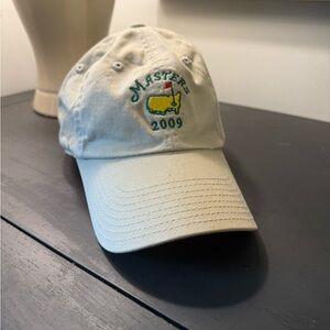 Masters 2009 Beige Cap